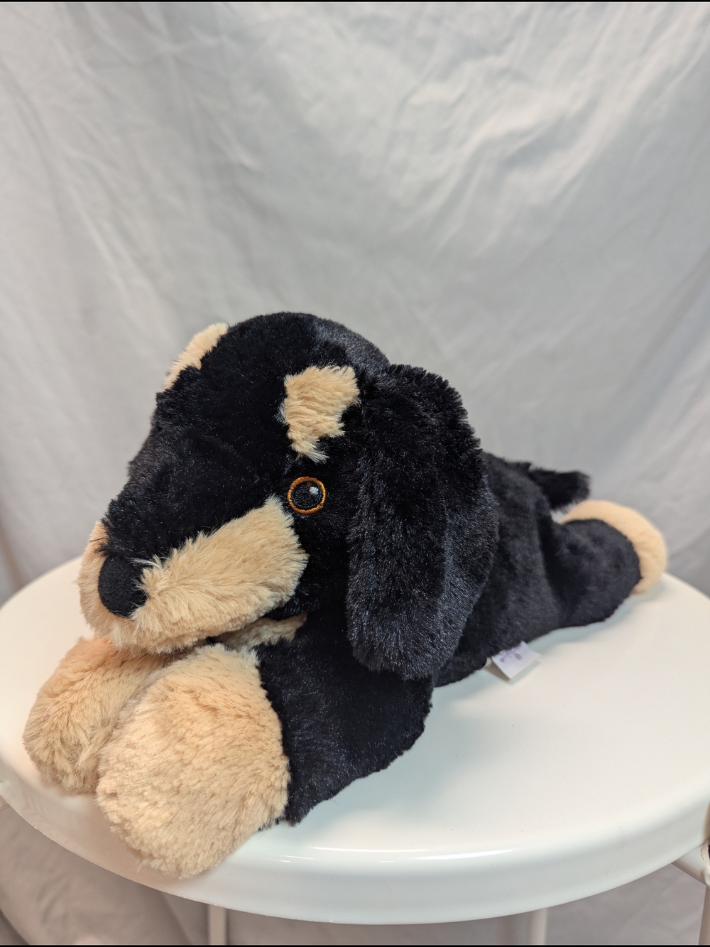 Warmies Cozy Plush Dachshund Fully Microwavable Lavender Scented Toy